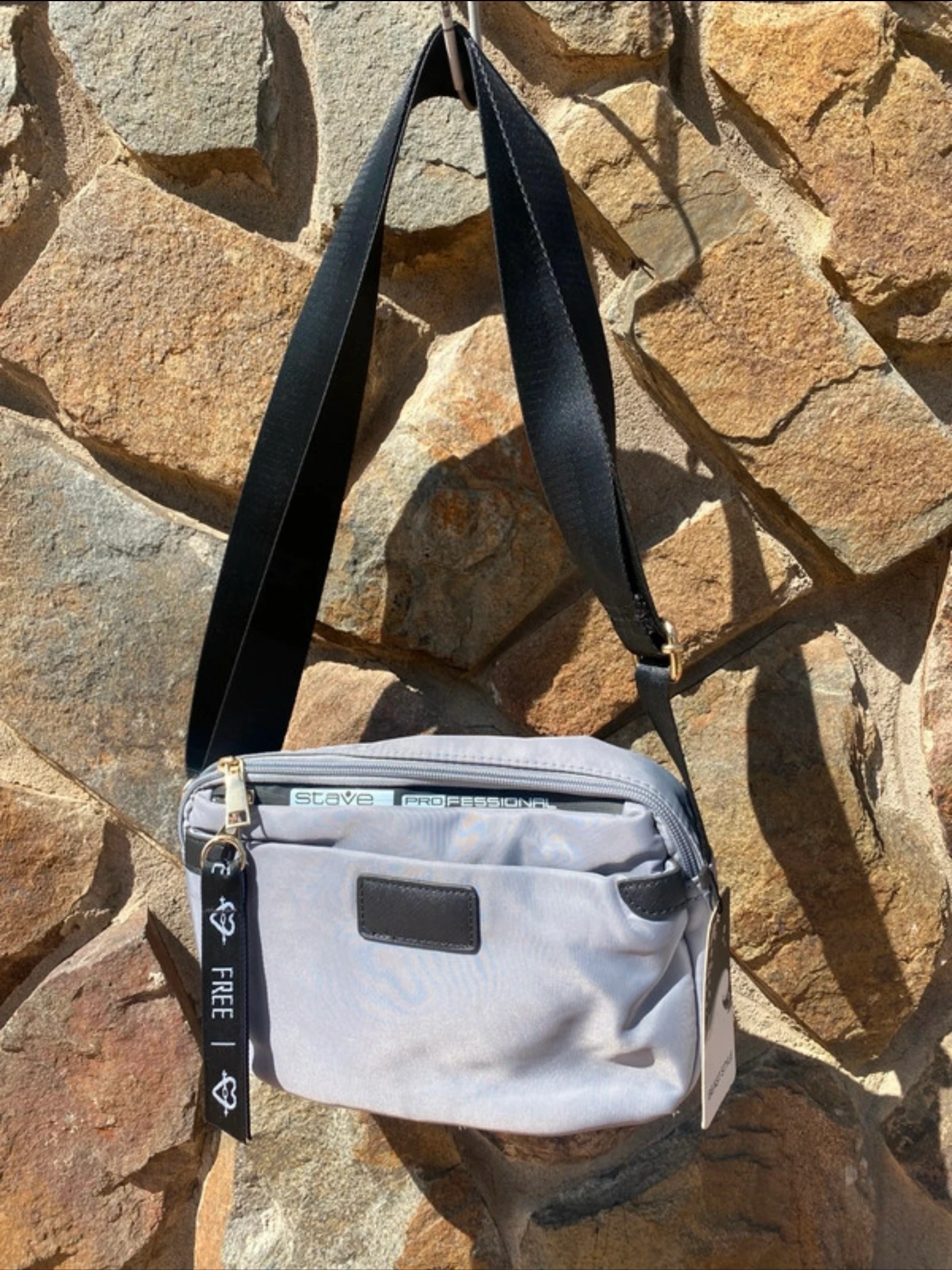 Bolso gris